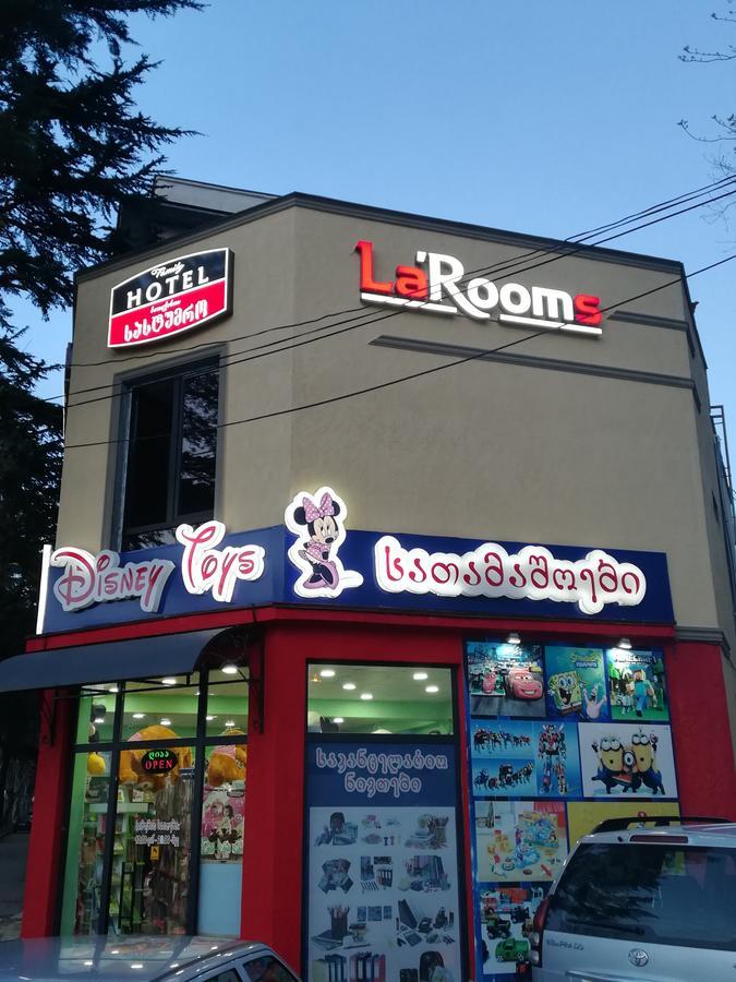 La'Rooms Kutaisi Luaran gambar